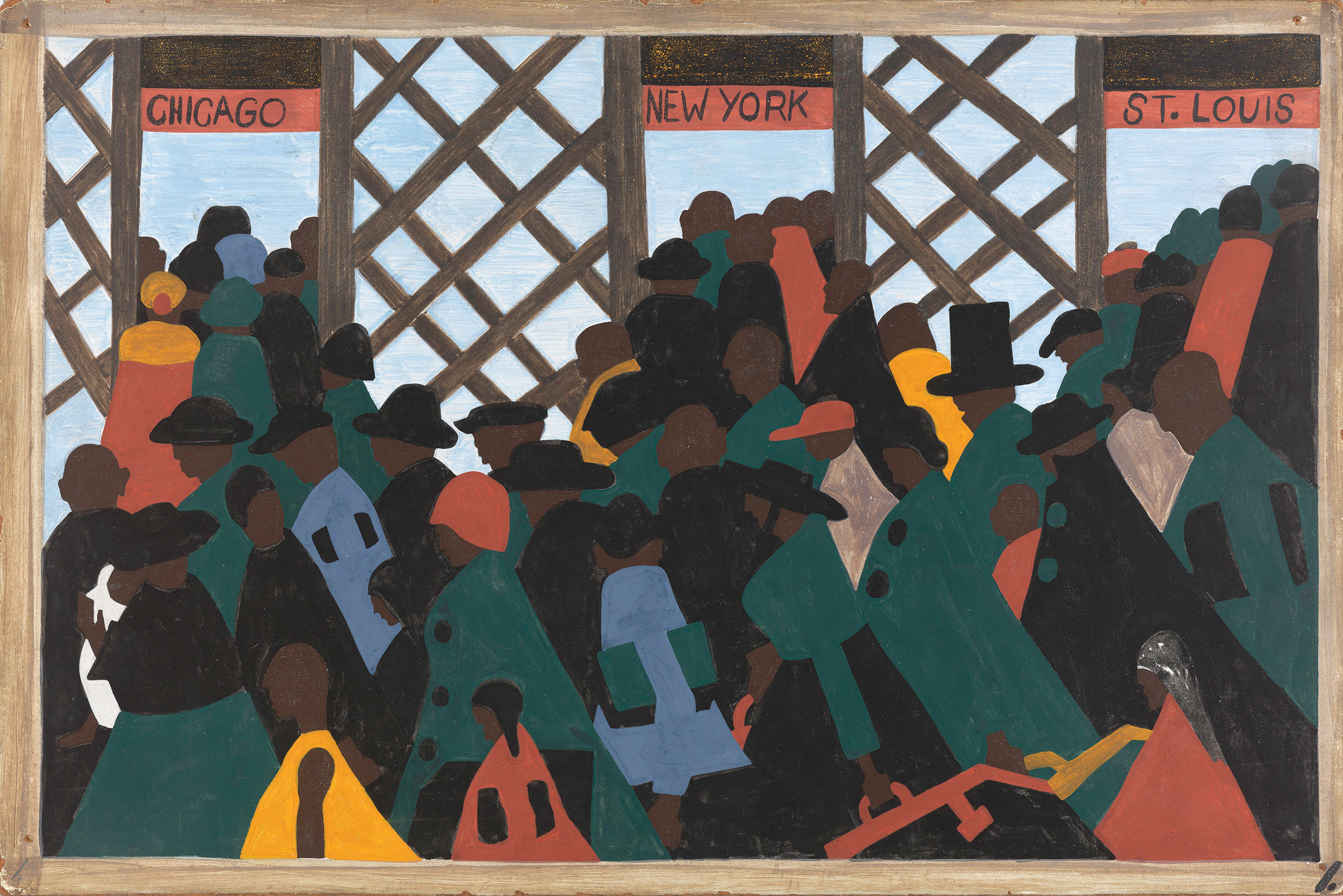 The Great Migration: An American Story: Lawrence, Jacob